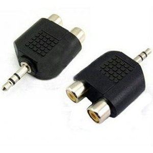 ADAPTER 2 RCA FEMELLE - Conex